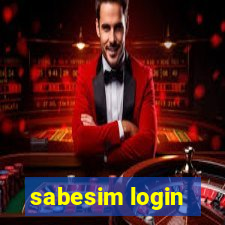 sabesim login